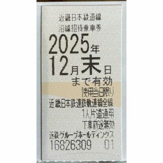 24枚　近鉄　乗車券(鉄道乗車券)
