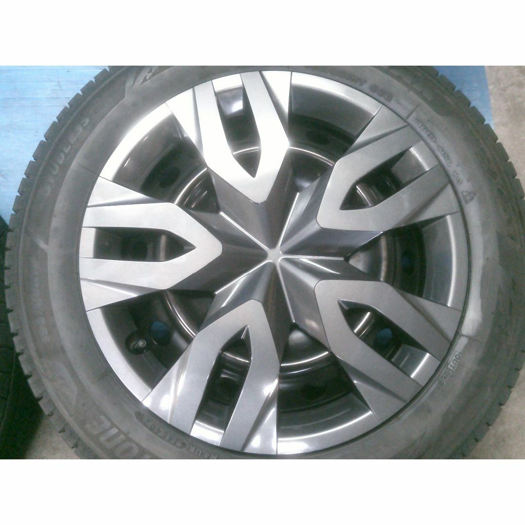 トヨタ - ユ）60プリウス純正 納車外し+195/60R17 BS VRX3