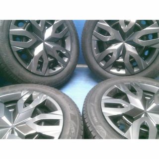 トヨタ(トヨタ)のユ）60プリウス純正　納車外し+195/60R17　BS　VRX3　スタッドレス(タイヤ・ホイールセット)