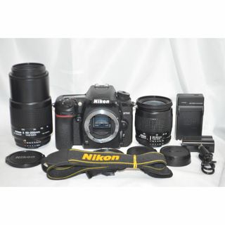 ニコン(Nikon)の極上　シャッター数120回以下 Nikon D7500☆Wi-Fi搭載(デジタル一眼)