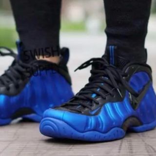 ナイキ(NIKE)のNIKE ナイキ エアフォームポジット ハイパーコバルト 29cm(バスケットボール)