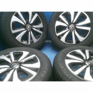 トヨタ(トヨタ)のユ）プリウス純正+　195/65R15　スタッドレス　アリオン　プレミオ(タイヤ・ホイールセット)
