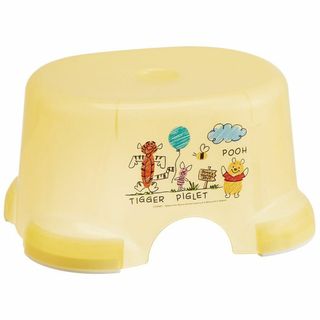 【在庫処分】スケーター(Skater) 子供用 風呂椅子 バスチェア くまのプー(タオル/バス用品)