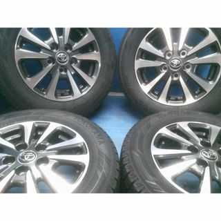 トヨタ(トヨタ)のユ）トヨタ純正　エスクワイア+195/65R15　スタッドレス　ノア(タイヤ・ホイールセット)
