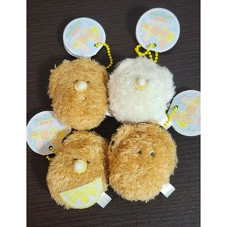 ③ つぶらな瞳のなまがき かきふらい ぷちマスコットBC 4点セット(キャラクターグッズ)