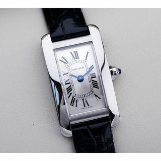 カルティエ(Cartier)の美品 カルティエ タンク ミニ アメリカン ローマン Cartier(腕時計)