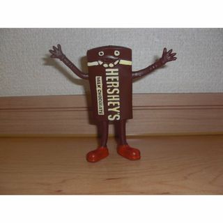 ビンテージ HERSHEY’S ハーシーズ チョコレート ベンダブルフィギュア (その他)