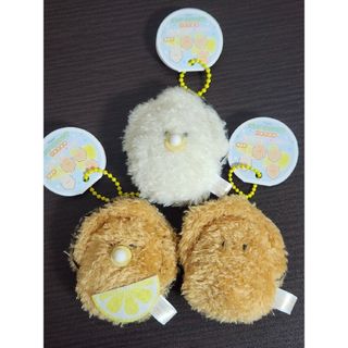 ③ つぶらな瞳のなまがき かきふらい ぷちマスコットBC 3点セット(キャラクターグッズ)