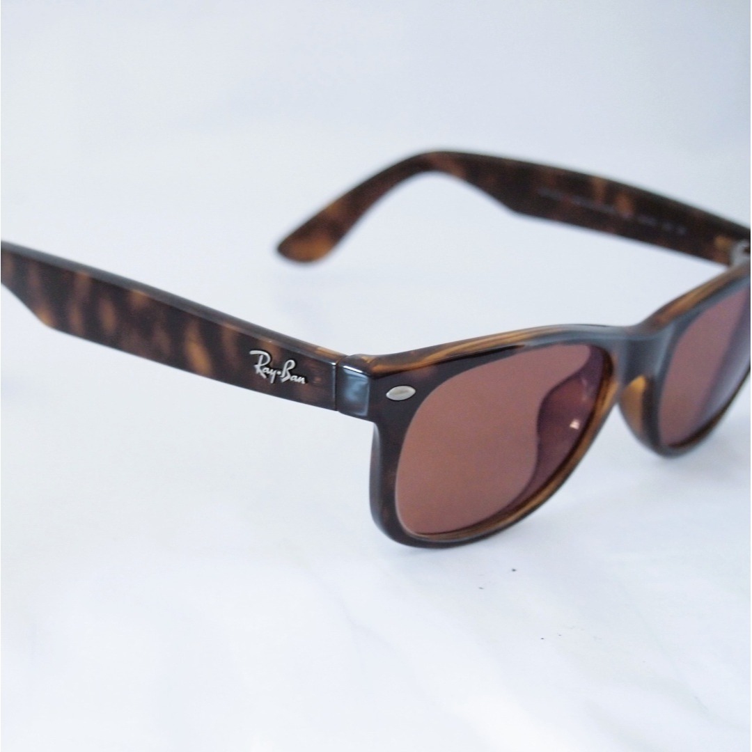 Ray-Ban - Ray-Ban 度入り/サングラス/ブラウン/RB2132