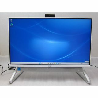 デル(DELL)のデル第11世代Core i5-1135g7/23.8フルHD液晶/SSD+HDD(デスクトップ型PC)