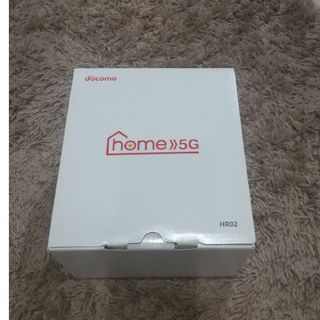 エヌティティドコモ(NTTdocomo)のdocomo home 5G HR02 ダークグレー(PC周辺機器)