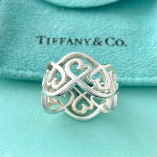 ティファニー(Tiffany & Co.)のティファニー ラビングハート スワール リング パロマピカソ QI6fe(リング(指輪))