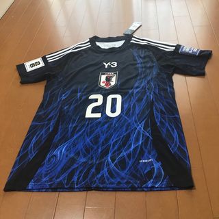 ワイスリー(Y-3)の【新品】Y-3 日本代表 サッカー ユニフォーム 20 久保建英　Mサイズ(ウェア)