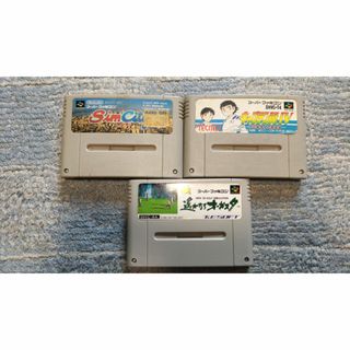 スーパーファミコン ソフト 3本セット(家庭用ゲームソフト)
