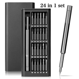 精密ドライバー セット トルクス 24 in 1 工具 修理 スマホ 家電 新品(工具/メンテナンス)