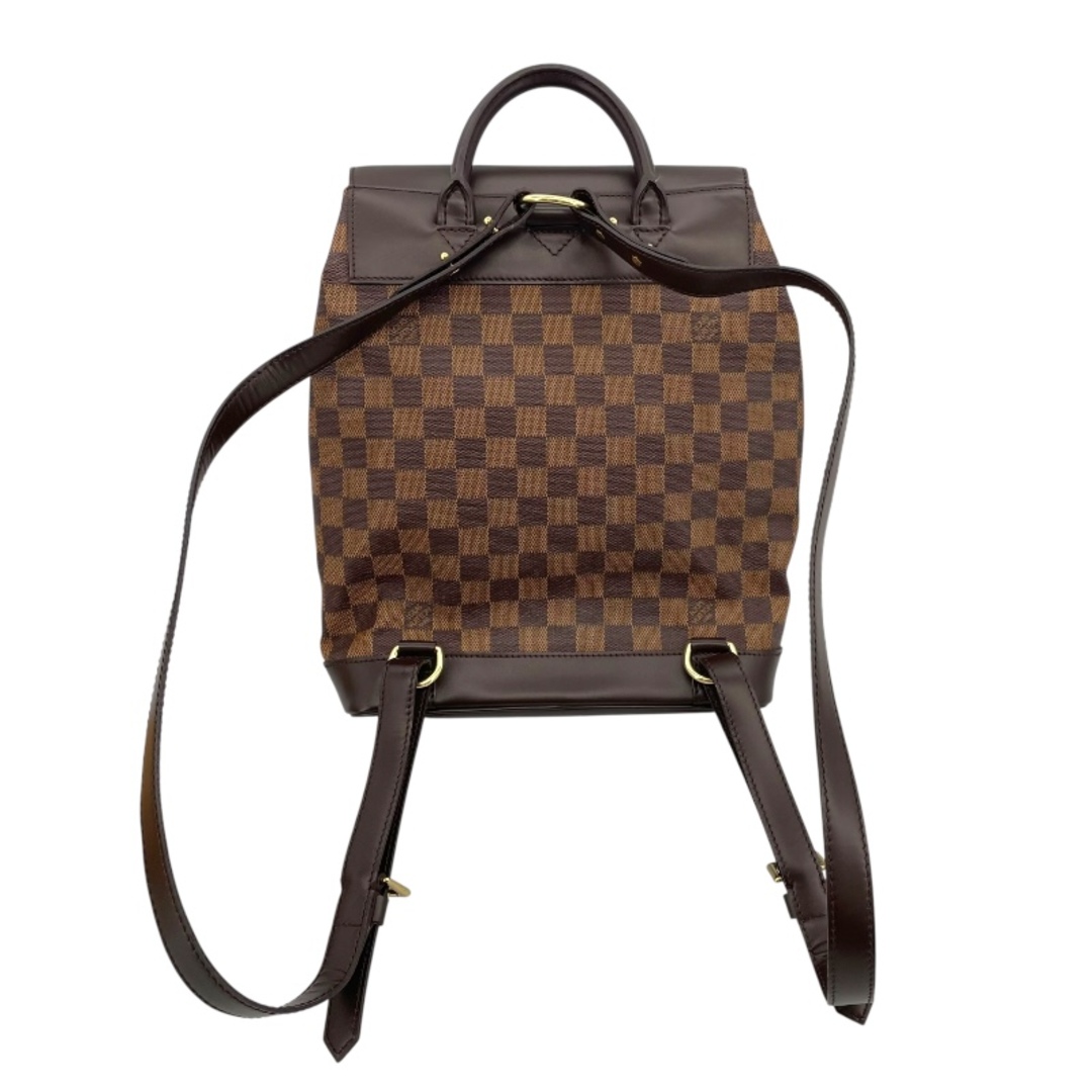 ルイ・ヴィトン LOUIS VUITTON ソーホー N51132 ブラウン ダミエ