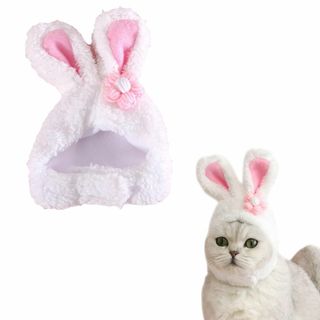 【数量限定】Liroyal 猫 かぶりも ペット 帽子 猫 犬用帽子 かわいい (猫)