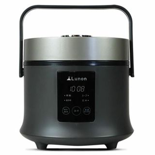 *新品★ 炊飯器 3合 新型 スープ お粥 玄米 タッチパネル おしゃれ(炊飯器)