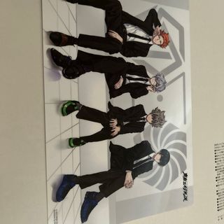 東京エイリアンズ　下敷(キャラクターグッズ)