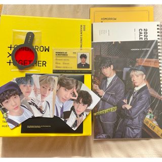 トゥモローバイトゥギャザー(TOMORROW X TOGETHER)の【抜けなし】TXT シーグリ 2020 トレカ付き DVD 日本語字幕付き(アイドル)