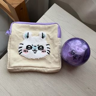 モモンガ　もこもこポーチ　シュシュ(キャラクターグッズ)