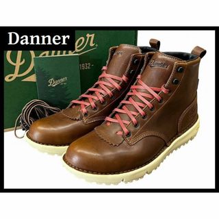 ダナー(Danner)の新品 ダナー ロガー 917 ゴアテックス レザー ブーツ 茶 28.0 ①(ブーツ)