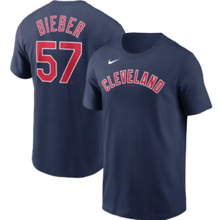 メジャーリーグベースボール(MLB)の【新品未使用・希少】MLB NIKE ナイキ Tシャツ シェーン・ビーバー背番号(Tシャツ/カットソー(半袖/袖なし))