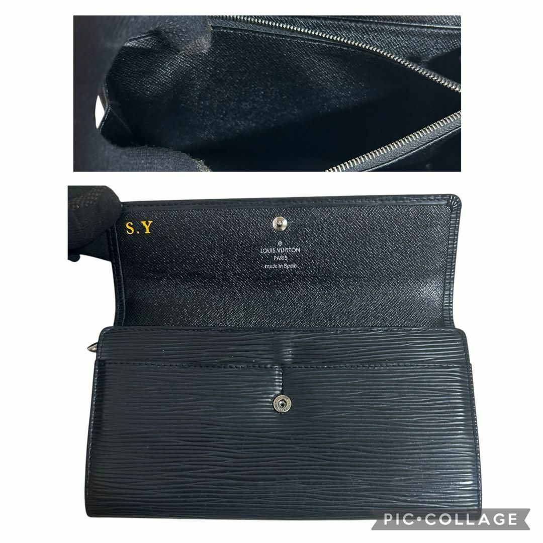 高評価レビュー VUITTON LOUIS - ポシェットモネクレディ エピ ルイヴィトン 小物