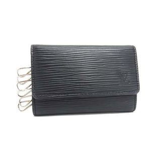 ルイヴィトン(LOUIS VUITTON)の■新品同様■ LOUIS VUITTON ルイヴィトン M63812 エピ ミュルティクレ6 6連 キーケース 鍵入れ ノワール ブラック系 FN4282(その他)