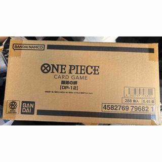 【新品未開封 】ワンピースカードゲーム　OP-12 師弟の絆 1カートン(Box/デッキ/パック)