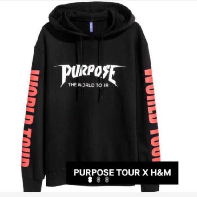 justin bieber H&M パーカー