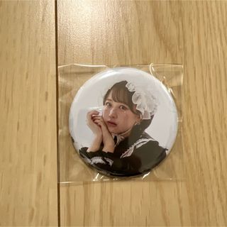 フルーツジッパー　松本かれん　生誕祭くじ　缶バッジ (アイドルグッズ)