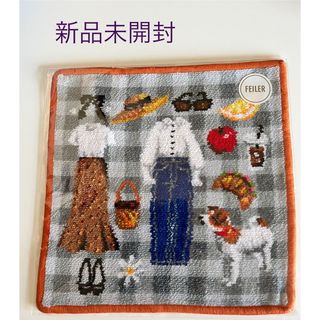 フェイラー(FEILER)の新品　FEILER×IENAコラボハンカチ(ハンカチ)