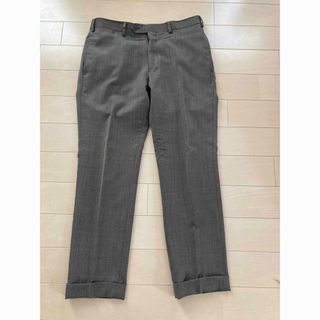 ユナイテッドアローズ(UNITED ARROWS)の春・夏・秋用　ユナイテッドアローズ　スラックス　ブラウン(スラックス)