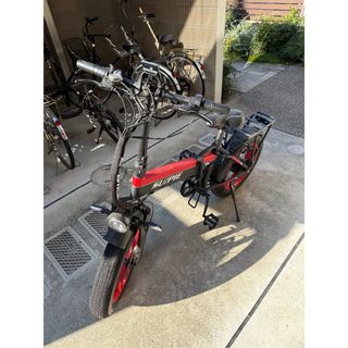 シマノ(SHIMANO)の公道走行可 電動アシスト自転車 折りたたみ 20インチ 電動自転車 原動機付自転(自転車本体)