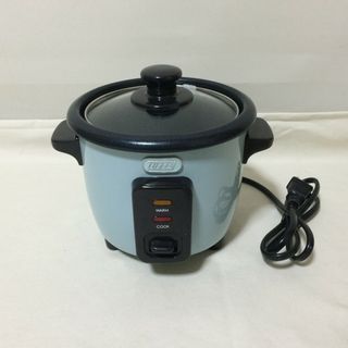 W581　Toffy　トッフィー　ミニ炊飯器  ミニライスクッカー　K-RC1　グリーン　1.5合(炊飯器)