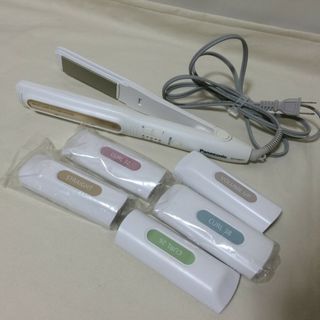 パナソニック(Panasonic)のW585　Panasonic　パナソニック　ヘアーアイロン マルチ 6Way　EH-HW51　こて(ヘアアイロン)