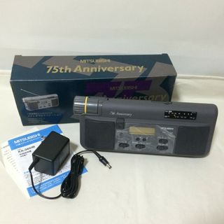 W600　三菱　MITSUBISHI　ステレオマルチステーション　KA-3601B　防災ラジオ　懐中電灯　記念品　昭和レトロ(ラジオ)