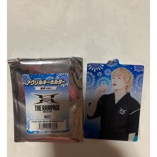 ザランページ(THE RAMPAGE)のTHERAMPAGE 山本彰吾　アクリルキーホルダー　アクキー　甚平　②(男性タレント)