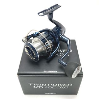 シマノ(SHIMANO)の☆☆SHIMANO シマノ 21ツインパワーXD 4000XG 04293 スピニングリール 箱付き(リール)