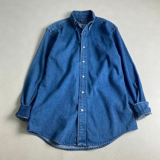 ラルフローレン(Ralph Lauren)のラルフローレン　ブラウス　大人気　デニムシャツ　BD ダンガリー M L相当　(シャツ/ブラウス(長袖/七分))