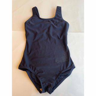 スクール水着　女の子　130 140 ネイビー　紺色(水着)