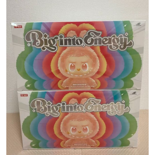 LABUBU THE MONSTERS Big into Energy 2セット(ぬいぐるみ)