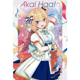 【04 赤井はあと】ホロライブプロダクション ウエハース vol.3(その他)