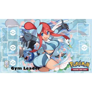 ポケモン(ポケモン)のポケモンカードゲーム　ラバープレイマット　フウロ(カードサプライ/アクセサリ)