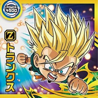 【超13-18 トランクス (R レア) 】ドラゴンボール 超戦士シールウエハース超 激突の戦士たち(その他)