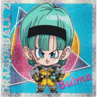 【[パラレル] 超13-05☆ ブルマ (GR ゴッドレア) 】ドラゴンボール 超戦士シールウエハース超 激突の戦士たち(その他)