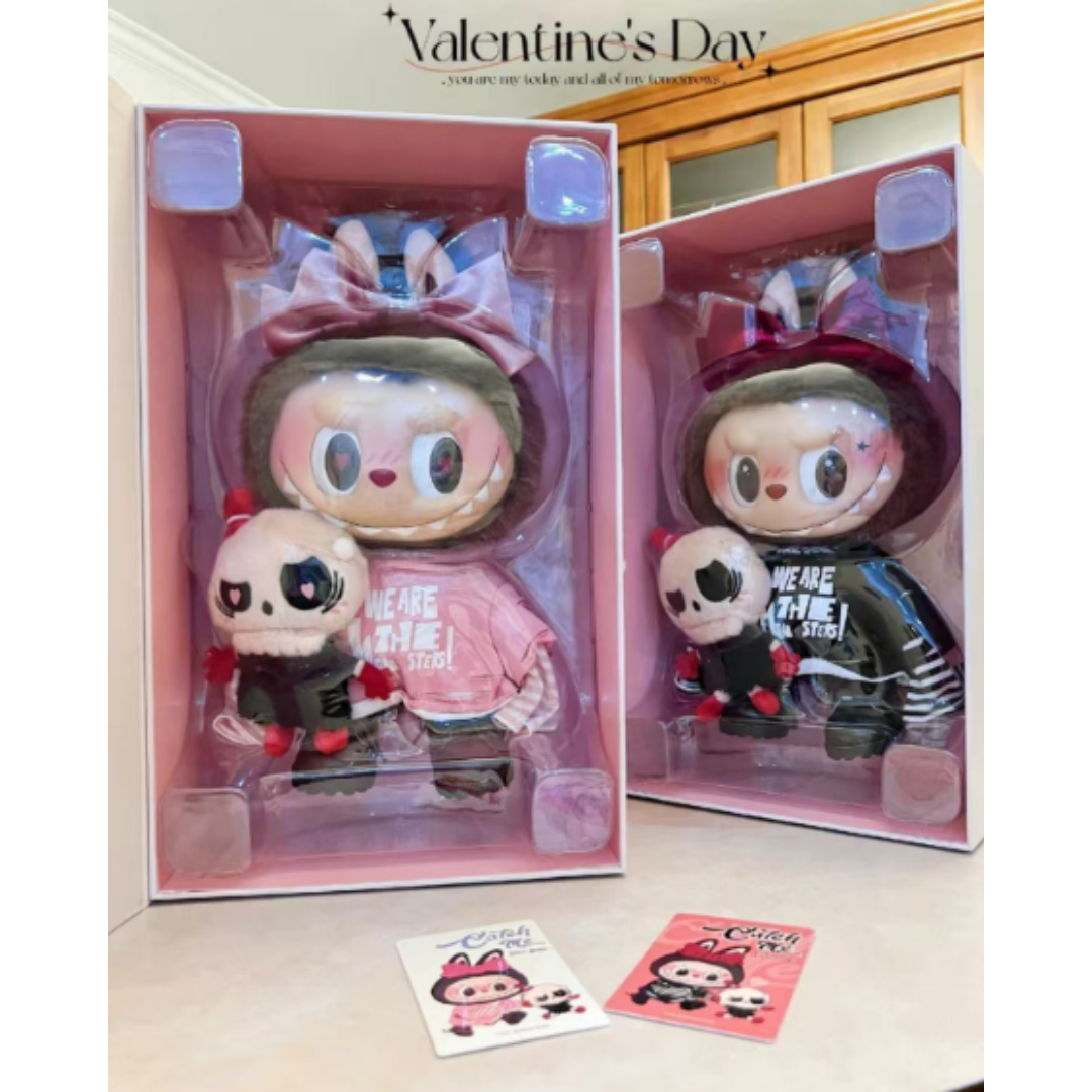 POPMART Labubu バレンタイン限定　Catch Me If You THE MONSTERS Catch Me If You Like Me Series-Vinyl Doll Gift