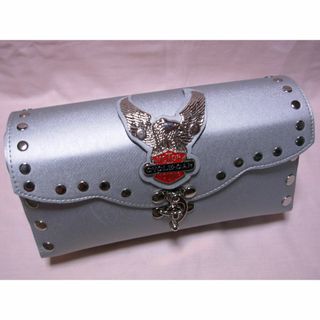 ツールバッグ　工具入れ　小物入れ　アメリカンバイク　トライク　サイドカー レア (装備/装具)