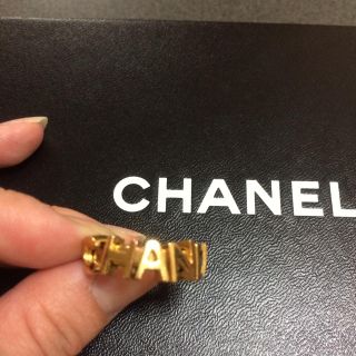 シャネル(CHANEL)の正規品☆シャネル指輪(リング(指輪))